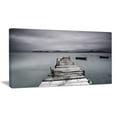 thumbnail image 2 of Design Art - Jetée et Bateaux au Bord de la Mer, 2 of 3