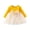 ZD-Yellow, variant on Splozh Dress for Baby Girl Toddler Baby Girl Dress Ruffle Halter Sleeveless Dresses Kids Summer Sundress,Blue,12-18 Months