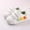 White, variant on Herrnalise Infant Baby Boys Girls' Sneakers Soft Anti-Slip Newborn Toddler Outdoor Shoes