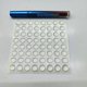 thumbnail image 1 of Almohadilla de pie de silicona antideslizante para muebles, resistente al desgaste, de grano anticolisión de silicona transparente cilíndrica semiesférica, 1000 piezas, 1 of 2