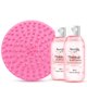 thumbnail image 1 of Set de 3 Piezas Limpiador Profundo para Brochas de Maquillaje Norate, 1 of 7
