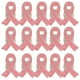 thumbnail image 1 of 30 UNIDS Pink Ribbon Badge Broche Creativo Iron Lapel Delicado Badge Broche para Mujeres Lady Girls Madam Pink, 1 of 5