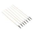 thumbnail image 4 of 40pcs Wooden and Metal Painting Easels Alligator Clip Stick Modeling Tools for Airbrush Model Parts, 4 of 5