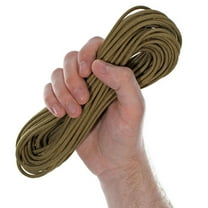 PARACORD PLANET MilSpec Paracord - 7 Strand, 550 lb or 11 Strand, 750 lb Break Strength - USA Made 550 & 750 Outdoor Survival Cord - Parachute Cord