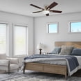 thumbnail image 4 of Prominence Home 51023 Emporia Contemporary Ceiling Fan with Remote, 52", Brushed Nickel, 4 of 4