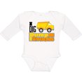 thumbnail image 3 of Inktastic I Dig Dump Trucks Boys or Girls Long Sleeve Baby Bodysuit, 3 of 5