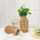 thumbnail image 2 of Jarrón de flores Gardenne, jarrón para plantas, jarrón de mesa, jarrón de flores, jarrón de flores hecho a mano, resistente a la rotura, maceta de vidrio de estilo japonés, decoración de mesa, 2 of 8