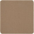 thumbnail image 6 of Beverly Rug Non-Slip Machine Washable 3 x 3 Beige Indoor Area Rugs, 6 of 7