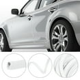 thumbnail image 3 of Unique Bargains Length Car Door Edge Guards Protector Scratch Proof Trim Body Strip U Shape for SUV Rearview, 3 of 7
