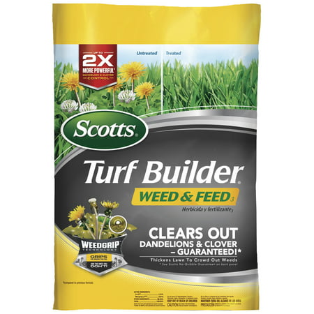 Scotts Turf Builder Weed and Feed 5M (Best Weed To Grow)