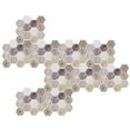 thumbnail image 2 of 10Pcs Self Adhesive Sticker Background PVC Wall Decal Tile Sticker Home Decoration, 2 of 14