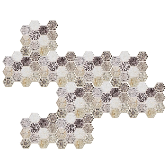 Juego de pegatinas para azulejos, 10 Uds., pegatina autoadhesiva, pegatina de pared antiincrustante, pegatina autoadhesiva, instalación sin esfuerzo Jadeshay A