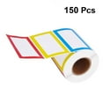thumbnail image 3 of KAKOWELY Durable Colorful Paper Stickers for Decor EcoFriendly Safe Multi Use 150pcs,3.74"X2.36"X0.04", 3 of 5