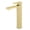 Brushed Gold, variant on sumerain Bathroom Vessel Sink Faucet Single Handle One Hole Brushed Gold Lavatory Vanity Sink Faucet Stainless Steel