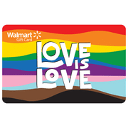 Pride Stripes Walmart eGift Card