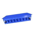 thumbnail image 1 of Pintura Feeding Trog -Contenedor de alimentos Vogel Cubo de alimentación automática Palabaciones de Homing -Dispensador de alimentos para Garden Duck, 1 of 9