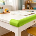 thumbnail image 5 of Table Edge Safety Bumper Guards, Soft Foam Corner Protectors for Furniture, Non-Toxic Cushion Strip for Home(78"), 5 of 6