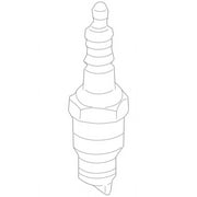 Genuine OE Mitsubishi Spark Plug - 1822A079 Fits select: 2011-2015 MITSUBISHI LANCER EVOLUTION GSR