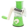 thumbnail image 1 of Hand Crank Cheese Grinder, ABS  Cheese Grater  for Kitchen, 1 of 8