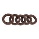 thumbnail image 1 of Anillo de sello de aceite universal Unique Bargains TG4 Lip Seal 28x42x7mm Caucho FKM de alta presión marrón 5 Pcs, 1 of 7