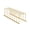 Gold, variant on Spectrum Euro Kitchen Organizer 8-Slot for Cutting Boards and Plates, Satin Nickel