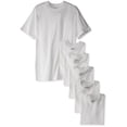 thumbnail image 3 of Mens Classics 6 Pack Crew Neck Tee, 3 of 3