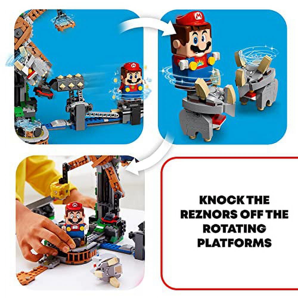 LEGO Reznor Knockdown Expansion 71390 Building Set (862 Pieces)