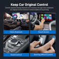 thumbnail image 5 of Wireless CarPlays Androids Auto Wireless Adapter Smart Mini Box Plug Play Auto Connecting Smart Dongle for Automotive, 5 of 5