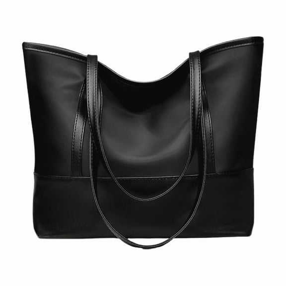 Women's Purses and Handbags Large Tote Bag Vegan Leather Casual Zipper Work Bag Weekender Hobo for Women Oversize Shoulder Crossbody Bag Travel Purse