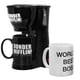 thumbnail image 3 of Uncanny Brands The Office Single Cup Coffee Maker Gift Set with 2 Mugs, 3 of 5