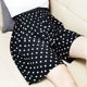 thumbnail image 2 of Pantalones cortos de lunares para dormir para mujer, pijamas de verano, ropa de dormir bonita de estilo coreano, ropa de casa, ropa de habitación con cintura elástica, 2 of 4