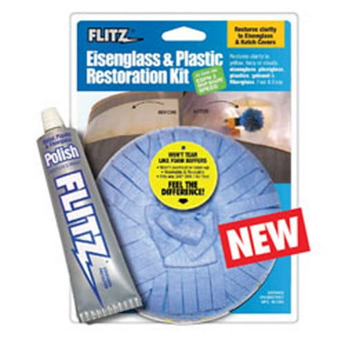 Flitz Pl31503 Eisenglass Plastic Care Kit Walmart Com Walmart Com