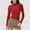 c03Red, variant on Long Sleeve Thermal Shirt for Women Fleece Slim Fit Tops Crewneck Basic T-Shirts with Thumb Holes Fall Fashion Tops Orange S
