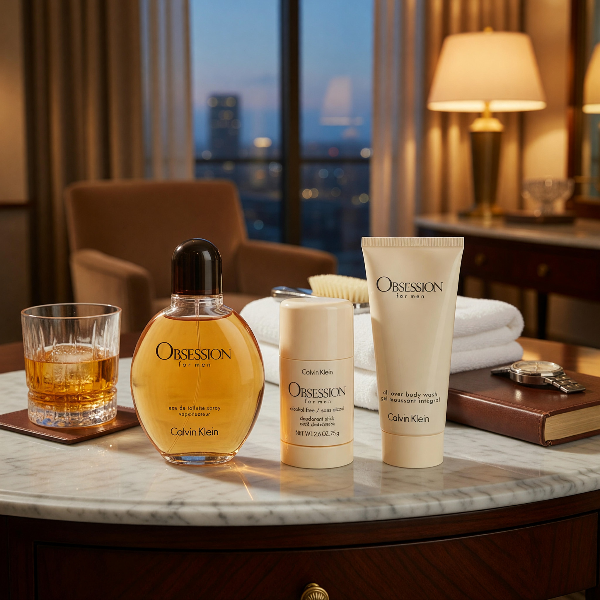 Calvin Klein Obsession 3-Piece Gift Set for Men photo 5