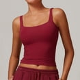 thumbnail image 2 of Sujetadores de Yoga para Fitness, ropa interior deportiva con espalda de carrera, Top de nailon, sujetador para mujer, ropa interior Sexy transpirable para mujer, Top de gimnasio de alta resistencia, 2 of 6