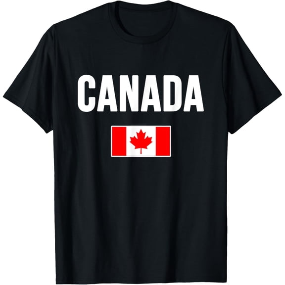 Canada Canadian Flag T-Shirt