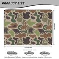 thumbnail image 7 of Yspwyqan Universal Car Trunk Mat 29" x 39", Duck Camo Cargo Liner, Easy-Clean Auto Interior Accessory, Fits Most Sedans SUVs Wagons for Outdoor Trips, 7 of 7