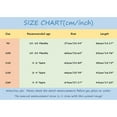 thumbnail image 3 of Povozer Girls and Boys Striped Long Sleeve Shirts Cotton Crew Neck Basic Long Sleeve Tees Soft Kids' Long Sleeve T-Shirts Top(Pink,12-18 Months), 3 of 6