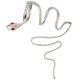 thumbnail image 1 of Snake Hair Clip Long Hair Clip Ponytail Hair Clip Ponytail Cuff Hair Barrette, 1 of 3