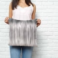 thumbnail image 2 of Grey Pillow Covers 26x26 Inch Decorative Throw Pillow Cover, Modern Abstract Art Ombre Striped Sofa Pillowcases Accent Cushion Case Home Decor Bedroom Living Room, 2 of 6