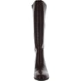 thumbnail image 3 of Giani Bernini Womens Adonnys Leather Tall Knee-High Boots Brown 9 Medium (B,M), 3 of 3