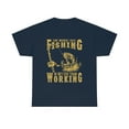 thumbnail image 3 of My worst day of Fishing Copy of Unisex Heavy Cotton Tee, 3 of 9