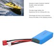 thumbnail image 4 of Boat Remote Control Boat Battery Lightweight Safe 11.1V 1200mAh Battery Remote Control Boat Spare Parts for WL915, 4 of 7