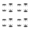 thumbnail image 1 of Extensores Joystick para Juegos Tapas Agarre El Pulgar PS5 Playstation Portal (), 1 of 4