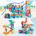 thumbnail image 4 of Juguete magnético MAGBLOCK Marble Run para pista de carreras, 176 piezas, 4 of 6