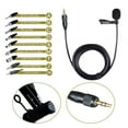 thumbnail image 3 of Lefu Portable 1.5M Mic Microphone Hands-free Microphone Speaker For Shure For Sony Wireless Multimedia Player Headworn Microphone New, 3 of 5