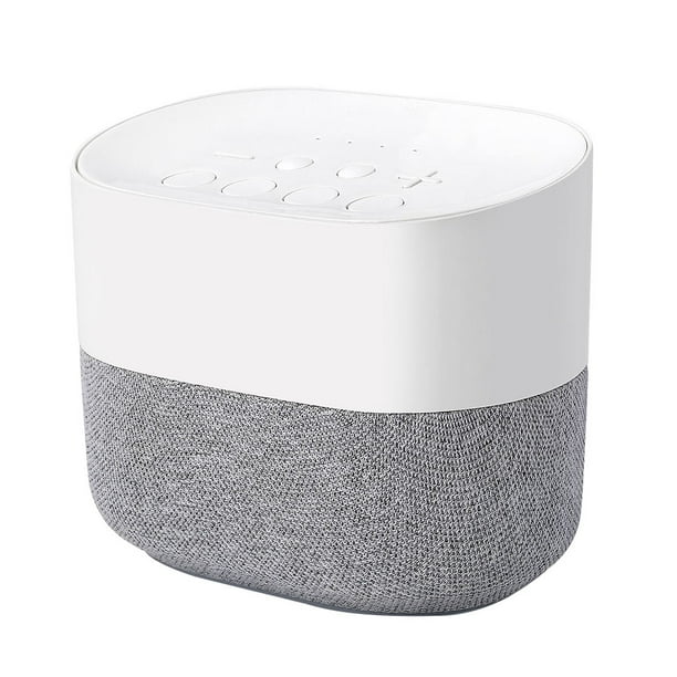 White Noise Machine Maker 28 Sonido relajante para dormir Temporizador de apagado automático Altavoz Generador de sonido Sweethay EL5203-00B