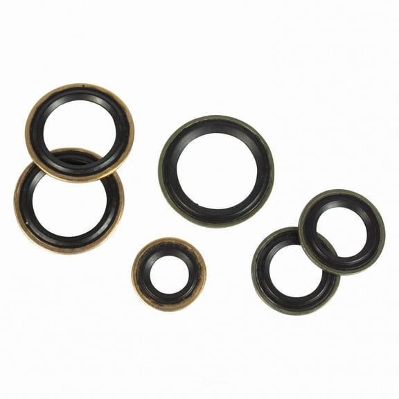 Motorcraft YF-37579 A/C System O-Ring and Gasket Kit Fits select: 2017-2019 FORD ESCAPE, 2017-2020 FORD F250