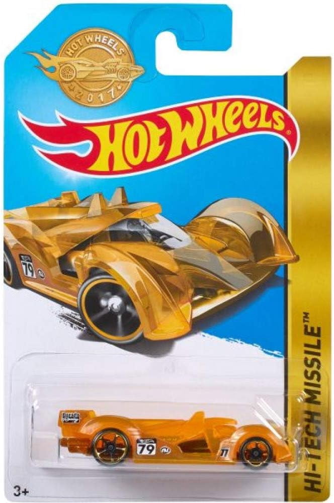 Mattel Hot Wheels Special Gold Edition - Hi-Tech Missile Kids Action Toys
