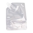 thumbnail image 4 of 5Pcs Grain Sealed Storage Bag Reusable Transparent Grain Storage Bag for Rice Cereals Flour Nuts, 4 of 8